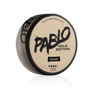 Pablo Pear Gold Edition Nicotine Pouches
